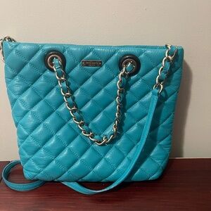 Turquoise Kate spade bag